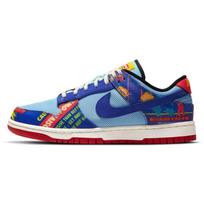 Nike Dunk Low Kinų Naujieji Metai - Fejerverkai Moteriški Kedai Raudoni Copa Hyper-Blue DH4966-446 35.5 blue