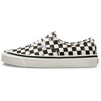 Vans Authentic 44 DX Anaheim Factory Unisex Kedai Balti Juodi Šachmatinė Lenta VN0A38ENOAK 35
