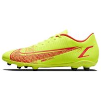 Nike Mercurial Vapor 14 Club FG MG Motivation Pack unisex sportbačiai, žali, ryškiai raudoni-mėlynai CU5692-760 44.5