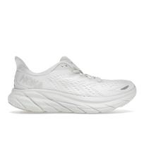 HOKA Clifton 8 Balti Moteriški Sportbačiai 1119394-WWH 38.5