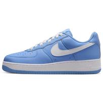 Nike Air Force 1 Low Mėnesio spalva - Universiteto mėlyna Unisex sportbačiai Balti Metaliniai-Auksiniai DM0576-400 35.5