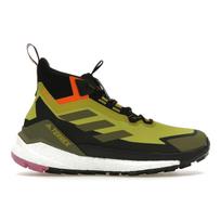 Adidas Terrex Free Hiker 2 GORE-TEX Pulse Alyvuogių spalvos Vyriški sportbačiai Žalias Focus-Olive Impact-Orange GV8900 45⅓