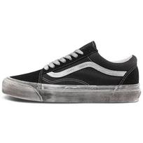Vans OG Old Skool LX Stressed - Juodi Balti Unisex Kedai VN0A5FBEBA2 36
