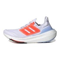 Adidas UltraBoost Light J Mėlyna Aušra Saulės Raudonumo Vaikų Sportbačiai Balti Debesies Baltumo H06357 36