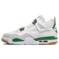 Air Jordan 4 Retro SP Pine Green Unisex Bėgimo bateliai Balti Sail Neutral-Grey DR5415-103 41