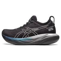 Asics Gel Nimbus 25 Platinum Black Pure Silver Moteriški sportbačiai 1012B435-001 39 black