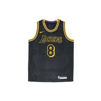 Nike Los Angeles Lakers City Edition Kobe Tribute marškinėliai Vyriški marškinėliai Juodi DM1576-010 M