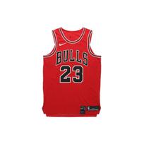 Jordan NBA Icon Edition Originalus marškinėliai Vyriški marškinėliai Raudoni BV7246-657 L