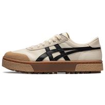 Asics Court Trail Dūminės Pilkos Juodos Unisex Sportbačiai Kreminiai 1203A146-021 37.5