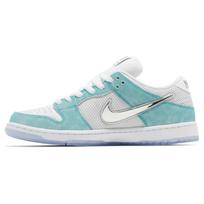 April Skateboards x Nike Dunk Low SB Turbo Green Unisex sportbačiai Metalinio sidabro FD2562-400 36