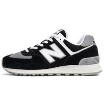 New Balance 574 juodi balti pilki unisex sportbačiai U574FBG 37