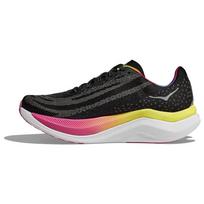 HOKA Mach X Juodi Vaivorykštiniai Vyriški Sportbačiai Sidabriniai 1141450-BKSV 43 black