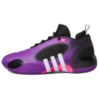 adidas D.O.N. 5 numeris Violetinė žydėjimo unisex sportbačiai Debesėlio baltumo Pagrindinė juoda IE8324 41⅓