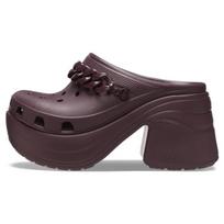 Crocs Siren klumpės su grandinėle, patogūs, ilgaamžiai, kvėpuojantys moteriški batai, violetiniai 209018-6WD 34-35