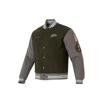 Nike Varsity Beisbolo Striukė Su Siuvinėtu Logotipu Vyriški Viršutiniai Drabužiai Žalia FV4026-325 XL