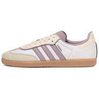 adidas Samba OG Kreminės Baltos Spalvos Naudoti Figos Spalvos Moteriški Bėgimo Bateliai Aukso Metalo Spalvos IE1417 36⅔