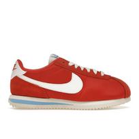 Nike Cortez Pikantiškos Raudonos Moteriški Sportbačiai Mėlynos University Spalvos Kokoso Pieno Baltumo Burės DZ2795-601 42.5