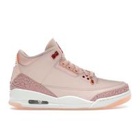 Air Jordan 3 Retro Pasilepinkite Moteriški Kedai Rožiniai Washed-Coral Sportiškai Raudoni HJ0178-600 35.5