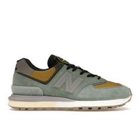 Stone Island x New Balance 574 Legacy Šviesiai žali unisex sportbačiai Garstyčių aukso U574LGTN 37