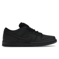 Nike Dunk Low Pro SB Trijų juodų spalvų Vyriški sportbačiai Antracito Saugiai oranžiniai FJ1674-001 44