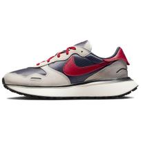 Nike Phoenix Waffle Vilkolakio Pilka Griaustinio Mėlyna Moteriški Sportbačiai Fotoninė Dulkė Salės Raudona FD2196-400 36.5 gray