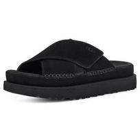 UGG Goldenstar Cross Slide Juodi (Moteriškos) Moteriški sportbačiai 1137910-BLK 39