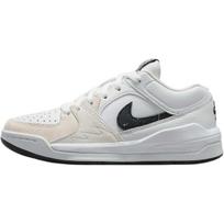 Air Jordan Stadium 90 GS Balti Vilko Pilki Juodi Vaikams Sportbačiai Cool-Grey DX4399-112 36