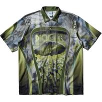 Nike x NOCTA Opal Tito Neeks Mygtukais Užsegamas Pilgrim/Aliejaus Žalias/Juodas Vyriškas Streetwear FV1939-378 L
