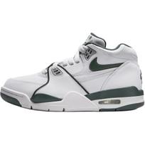Nike Air Flight 89 GS Balti Vintage Žali Vaikų Sportbačiai Vilkolakio Pilki HF0406-104 40
