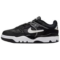 Nigo x Nike Air Force 3 Low Juodi krokodilo rašto unisex sportbačiai Dūminės pilkos, metalinės, platininės baltos spalvos HF7630-001 40.5