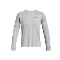 Under Armour Dfo Vaflinis apvalios kaklo apykaklės vienspalvis greitai džiūstantis ilgomis rankovėmis marškinėliai vyrams Viršutiniai drabužiai Modernus-Pilkas 1302355-011 XXXL