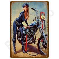Senovinis skardinis ženklas Mancave iškaba Baras Garažas Plokštė Retro Plokštės Plakatas Metalo ženklas Sienos menas Freska Kambarys Namų dekoravimas Dekor Baras 20x30cm
