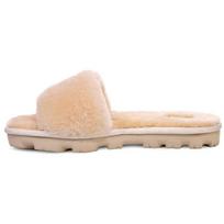 UGG Minkšti ir patogūs guminiai padai Neslystantys Antibakteriniai šlepetės Moteriška avalynė Natūrali 1100892-NAT 36