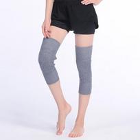 Cashmere Knee Pads for Men & Women: Warm Woolen Protection for Cold Joints, Anti-Slip, Thin, Thick Options for Autumn/Winter. beige
