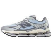 New Balance ABZORB 2000 Šviesiai chromo mėlynos sidabrinės vyriški sportbačiai Pilki sidabro-metaliniai Castlerock U2000BA 38