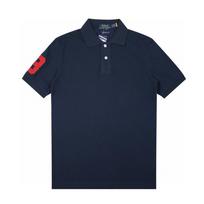 RogueWave Y2k Siuvinėtas raidėmis trumpomis rankovėmis polo marškinėlis Naujas Harajuku grynos medvilnės marškiniai Slim fit viršutiniai drabužiai S