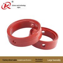 Ke Quan Silikoninis EPDM drugelio vožtuvo sandariklio žiedas - Sanitarinio lygio tarpinė, raudona/juoda 19mm Silicone