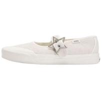 Vans Mary Jane Starz Laisvalaikio Mary Jane Žemi Skate Batai Moteriški kedai Balti VN000CRRCCZ 36