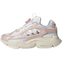 Adidas Originals Ozmillen J Lengvi universalūs patvarūs žemi laisvalaikio batai vaikams Vaikams laisvalaikio batai Rožiniai balti JS2483 35½