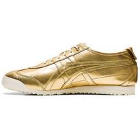 Onitsuka Tiger Mexico 66 Sd Suede Retro Sportiniai Neslystantys Patvarūs Lengvi Žemi Laisvalaikio Batai Unisex Laisvalaikio Batai Auksiniai 1183A740-200 36