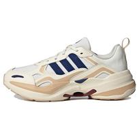 Adidas Maxxcetus Storas Padas Patogus Tinklelis Neslystantis Žemi Laisvalaikio Bėgimo Batai Unisex Sportbačiai Balti Mėlyni ID0637 42⅔