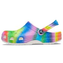 Crocs Classic Clog Žvaigždėtas Vaizdavimas Sportiniai Sandalai Unisex Sandalai Rožiniai Žali 208054-94S 42-43