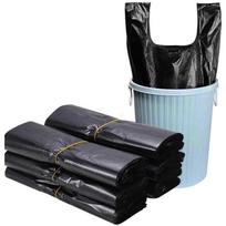 Dideli itin stori nešiojami juodi virtuvės šiukšlių maišai Trial 32*52cm, 25pcs, Economy, 150# juoda
