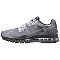 Nike Air Max 2013 Metallic Cool Grey Metallic Silver Sneakers laisvalaikio batai 42.5 gray