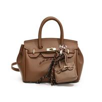 Rankinė Moteriška Nauja Pečių Messenger Mada Universali Rankinė No small bag pendant ruda