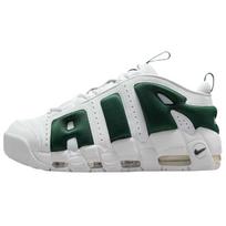 Nike Air More Uptempo Neslystantys Atsparūs Dilimui Žemi Senovinio Stiliaus Krepšinio Batai Unisex Balti Žali Senovinio Stiliaus Krepšinio FZ3055-102 40.5