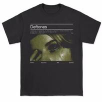 Aukštos Kokybės Deftones Medvilninis Dainininko Grupės T-shirt Vyrams Moterims Hip Hop Rock Marškinėliai Madingi Trumpomis Rankovėmis T-shirt Vasaros Marškinėliai Viršutiniai Drabužiai S