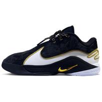 Nike LeBron 22 Neslystantys Atsparūs Dilimui Žemi Krepšinio Batai Vyriški Juodi Balti Sportbačiai HV8453-100 40