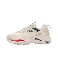 FILA Tracer Tekno Sporto Mada Retro Žemi Batai Unisex Sportbačiai Pilki Žali Raudoni 1RM01153H-926 38