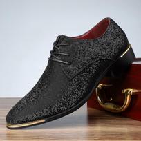 Mada Prabanga Mados Dizaineris Nauji Vyriški Smailūs Suvarstomi Laisvalaikio Batai Vyriški Oficialūs Vestuviniai Batai Grįžtuvių Avalynė Zapatos Hombre 39
